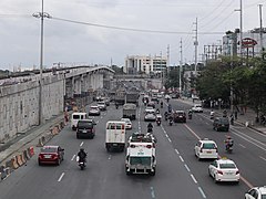 Commonwealth Avenue, to Sandiganbayan