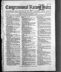 Thumbnail for File:Congressional Record May 25-June 5, 1959- Vol 105 Index (IA sim congressional-record-proceedings-and-debates may-25-june-5-1959 105 index).pdf