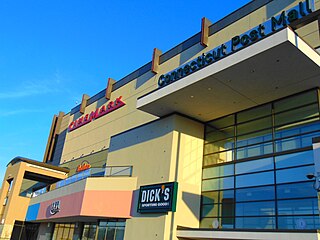 <span class="mw-page-title-main">Connecticut Post Mall</span> Shopping mall in Connecticut, U.S.