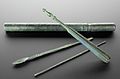 Copy of a Roman surgical instrument set, Europe, 1901-1932 Wellcome L0057612.jpg