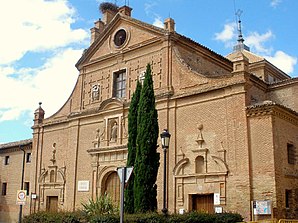 Corella – Iglesia del Convento de la Encarnacion