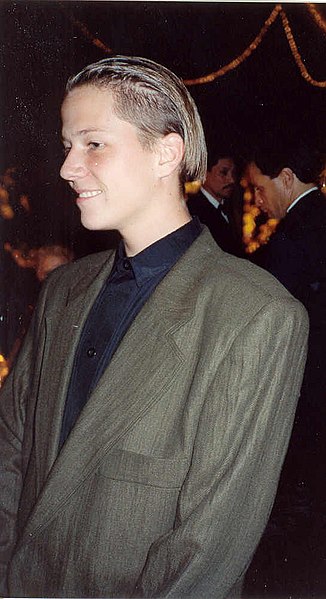 Nemec at the 41st Primetime Emmy Awards in 1989