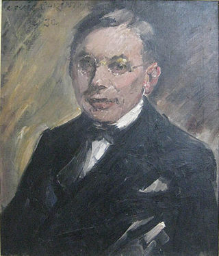 <span class="mw-page-title-main">Ernst Oppler</span> German painter and etcher