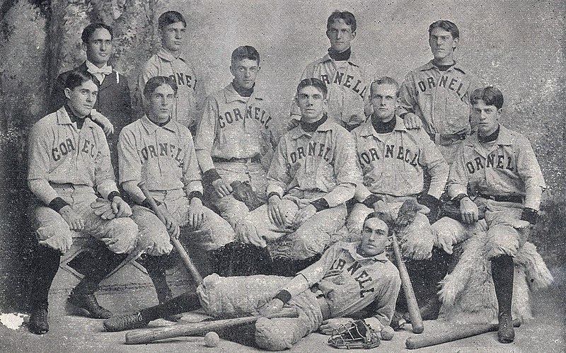 File:Cornell University Base Ball Team, 1896; Georgetown University Base Ball Team, 1896 (NYPL b13537024-56413) (cropped).jpg