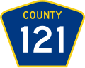 County 121 (MN).svg