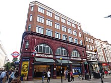 Covent Garden Underground Station