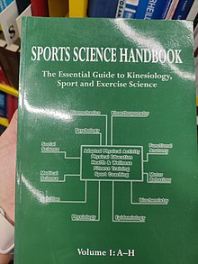 Cover of Sport Science Handbook