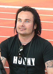 Dani Filth v roce 2008