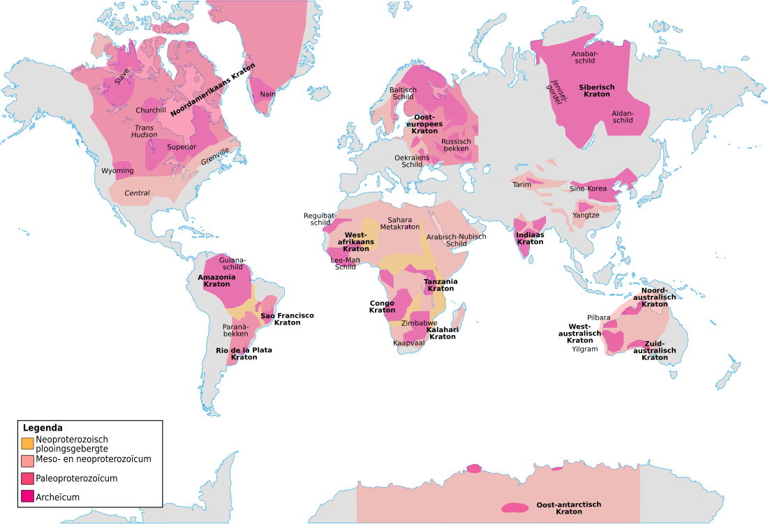 Kraton (geologie)