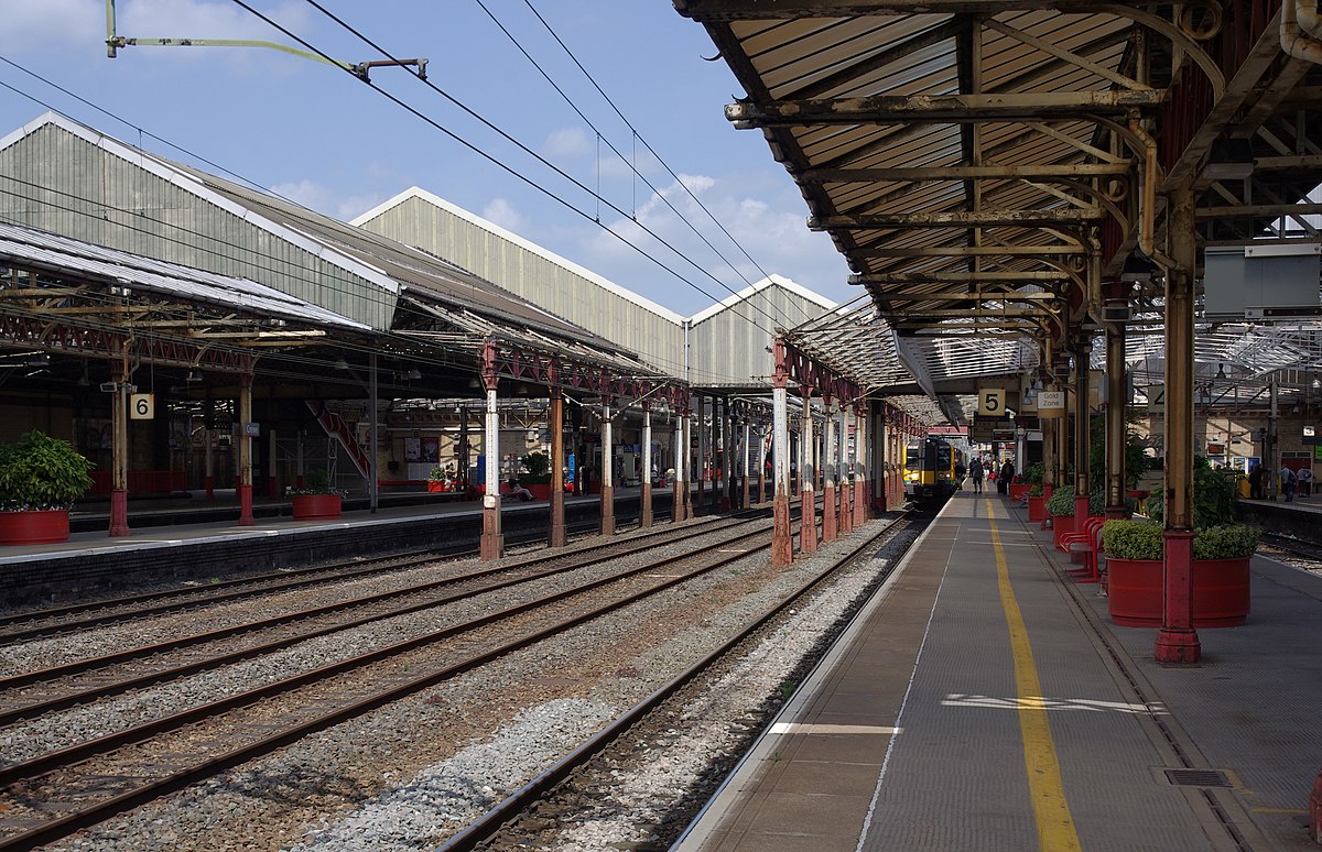 Crewe railway station - Wikipedia