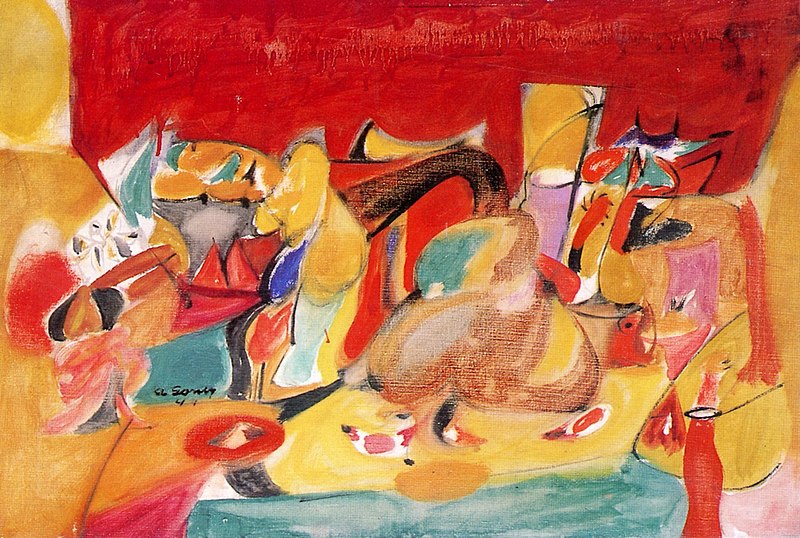 File:Crooked Run. Arshile Gorky.jpg