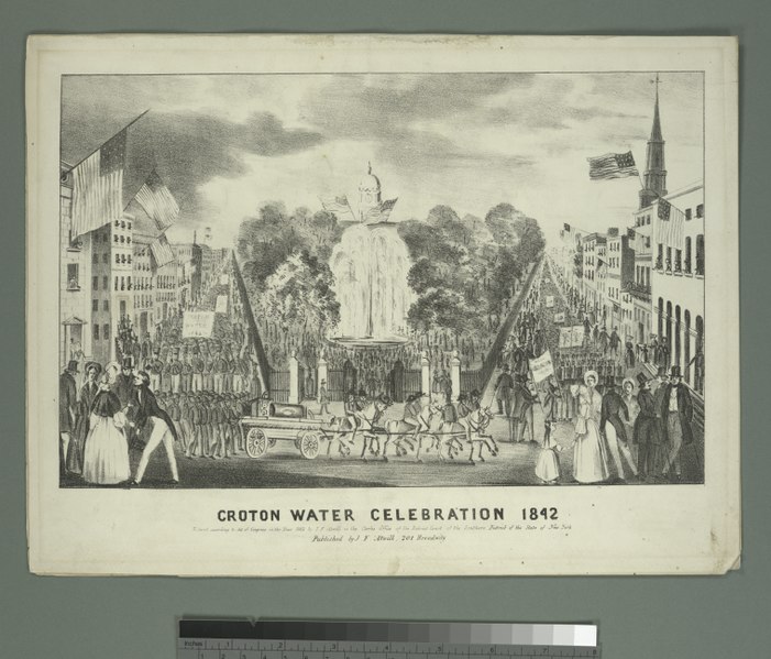 File:Croton water celebration 1842 (NYPL Hades-118663-54789).tif