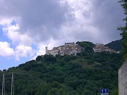 Cuccaro Vetere - Vista