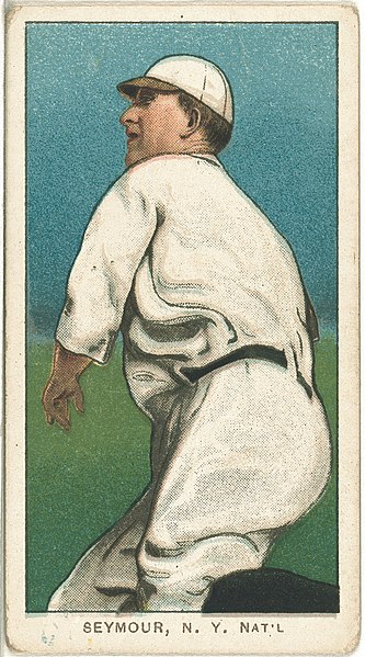 File:Cy Seymour, New York Giants, baseball card portrait LCCN2008676511.jpg