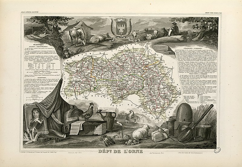 File:Dépt. de l'Orne (région nord-ouest) - Fonds Ancely - B315556101 A LEVASSEUR 064.jpg