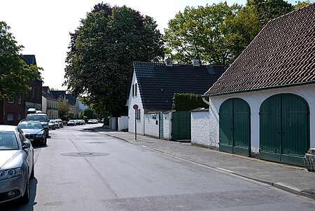 Düsseldorf Bockum Bockumer Straße