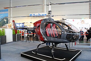 <span class="mw-page-title-main">EDM Aerotec CoAX 2D/2R</span> German helicopter
