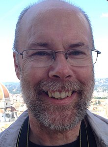 a photo of DM in the Palazzo vecchio in Florence