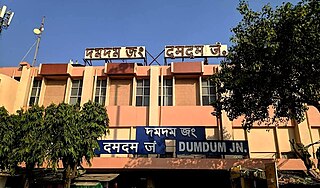 <span class="mw-page-title-main">Dum Dum Junction railway station</span> Railway Junction Station in West Bengal, India