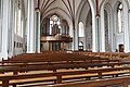 Prospekt der Führer-Orgel St. Viktor Damme aus dem Kirchenschiff gesehen