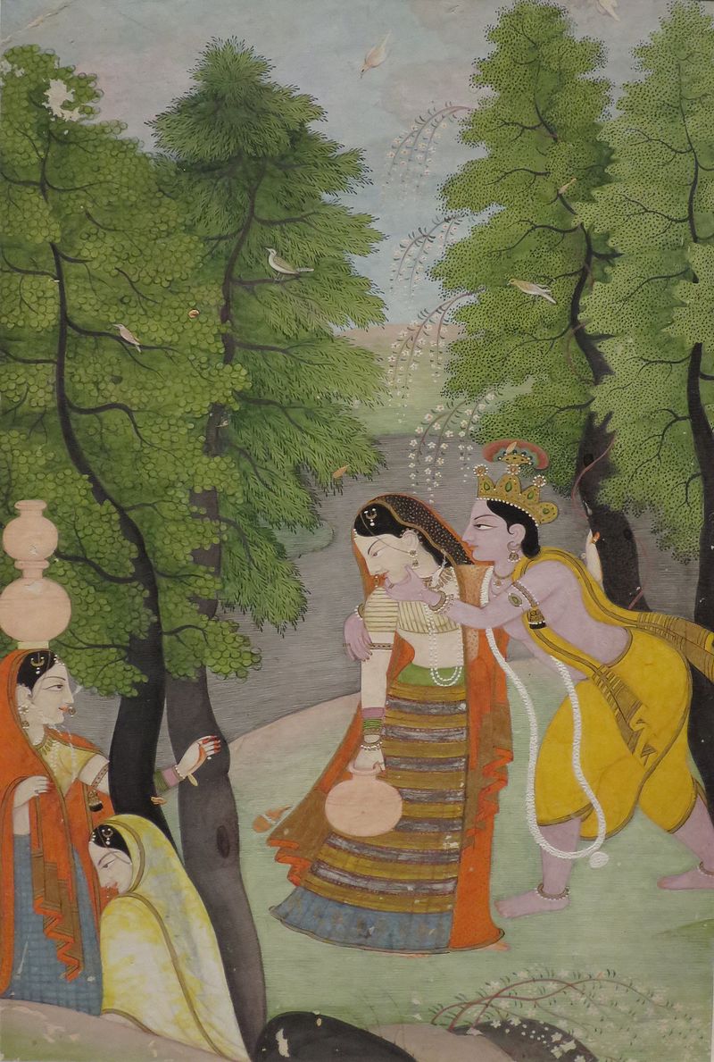 Dana Lila (Taking of the Toll), c. 1760, Honolulu Museum of Art, 10681.1.JPG