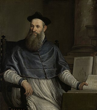 <i>Portrait of Daniele Barbaro</i> Painting by Paolo Veronese