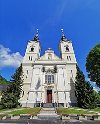 St. Martin's Parish Church (Žiri)