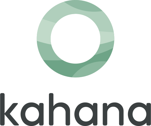 File:Dark Stacked Logo of Kahana - collaboration software.svg