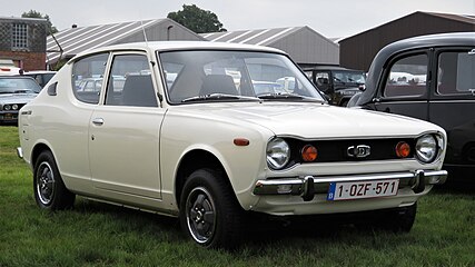 Datsun 100A Cherry 2-door