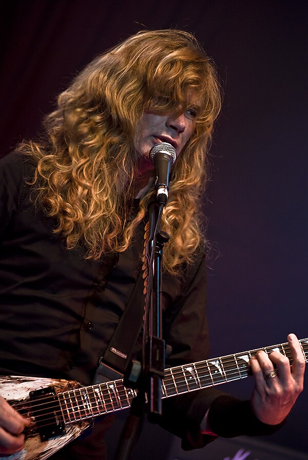 Mustaine in 2009