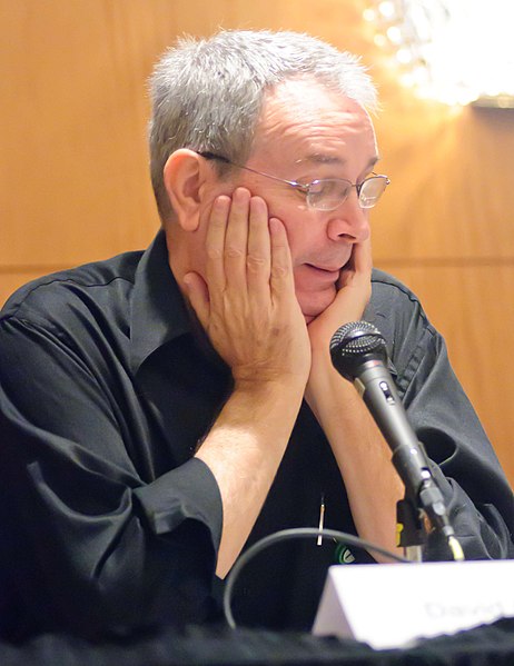 "The Trouble with Tribbles" was the first sale of writer David Gerrold (photographed in 2010).