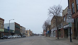 Center of De Pere