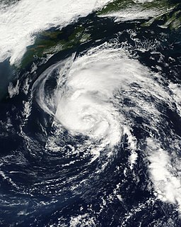 Tropical Storm Dean (2001) Atlantic tropical storm in 2001