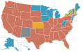 Nouvelle carte USA