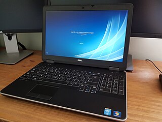 <span class="mw-page-title-main">Dell Latitude</span> Line of business-oriented laptop computers by Dell