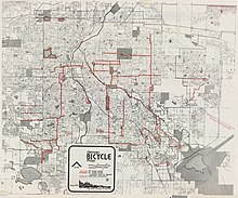 1975 cycling map of Denver Colorado Denver bicycle map - DPLA - ca4d95ee97434bc4a5738bac2271dce7.jpg