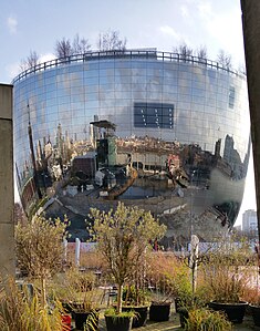 Depot Boijmans Van Beuningen. MVRDV arkitektoak, Rotterdam,