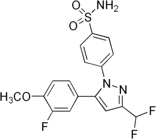 <span class="mw-page-title-main">Deracoxib</span> Chemical compound