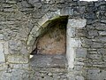 Detail on the kitchen of Lesnes Abbey in Abbey Wood. [88]