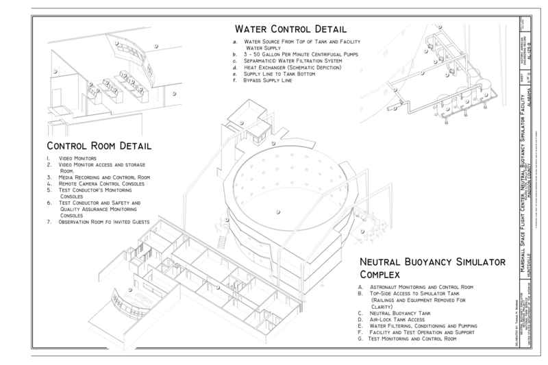 File:Details of Control Room, Water Control, and Neutral Buoyancy Simulator Complex (sheet 11 of 11).png