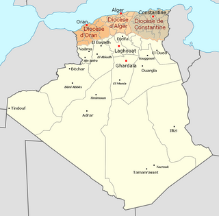Roman Catholic Diocese of Laghouat Latin Catholic ecclesiastical jurisdiction in Algeria