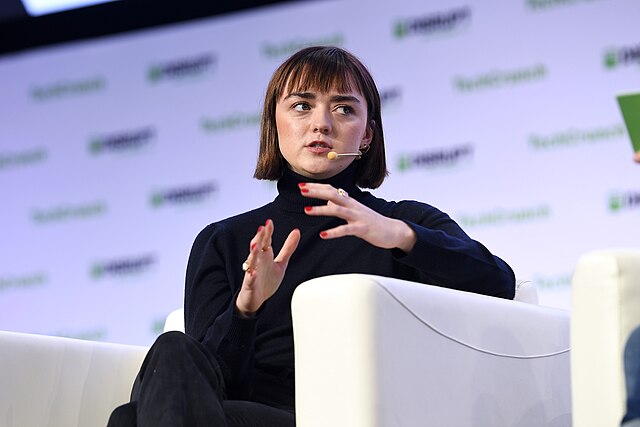 Williams at TechCrunch Disrupt San Francisco (2019).