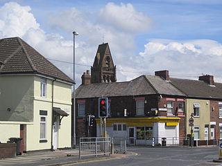 <span class="mw-page-title-main">Ditton, Cheshire</span> Human settlement in England