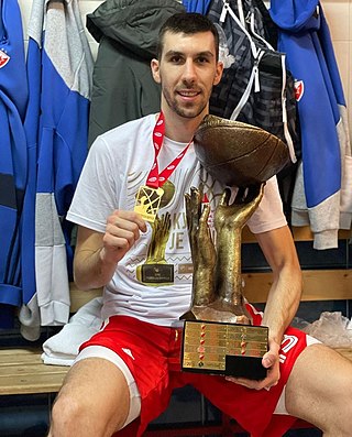 <span class="mw-page-title-main">Ognjen Dobrić</span> Serbian basketball player