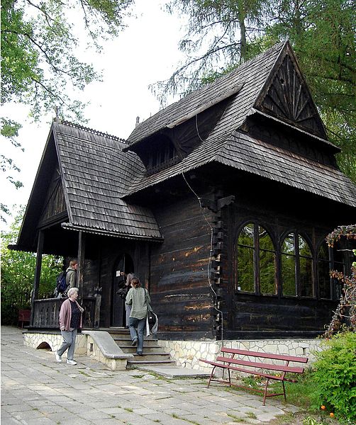 Chata ("Cottage"), Żeromski's house at Nałęczów