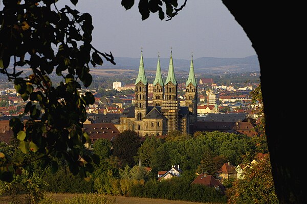 Bamberg Cathedral.