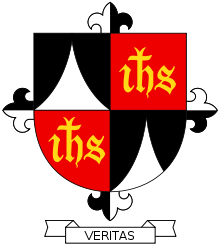 Coat of arms of the Western Province Dominican US Western province coat of arms.svg