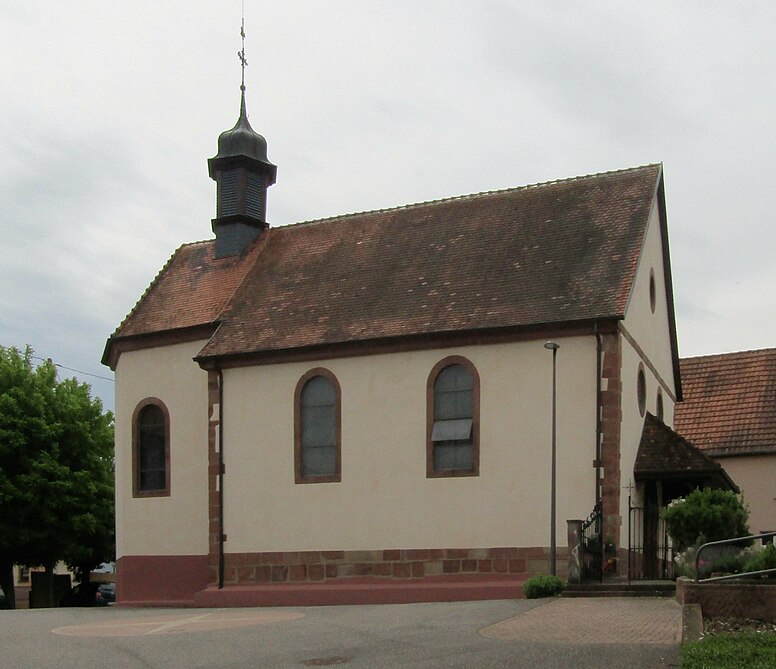 File:Donnenheim, Église Sainte-Marie-Saint-Bernard-Abbé.jpg