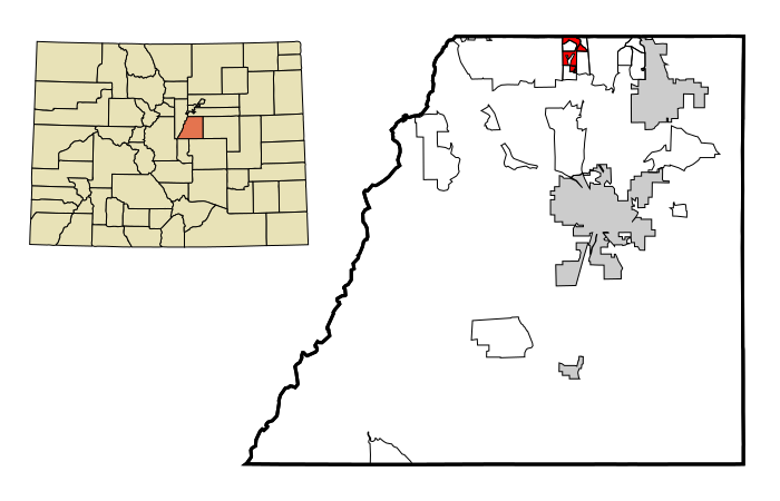 File:Douglas County Colorado Incorporated and Unincorporated areas Lone Tree Highlighted.svg