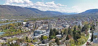 <span class="mw-page-title-main">Kamloops</span> City in British Columbia, Canada